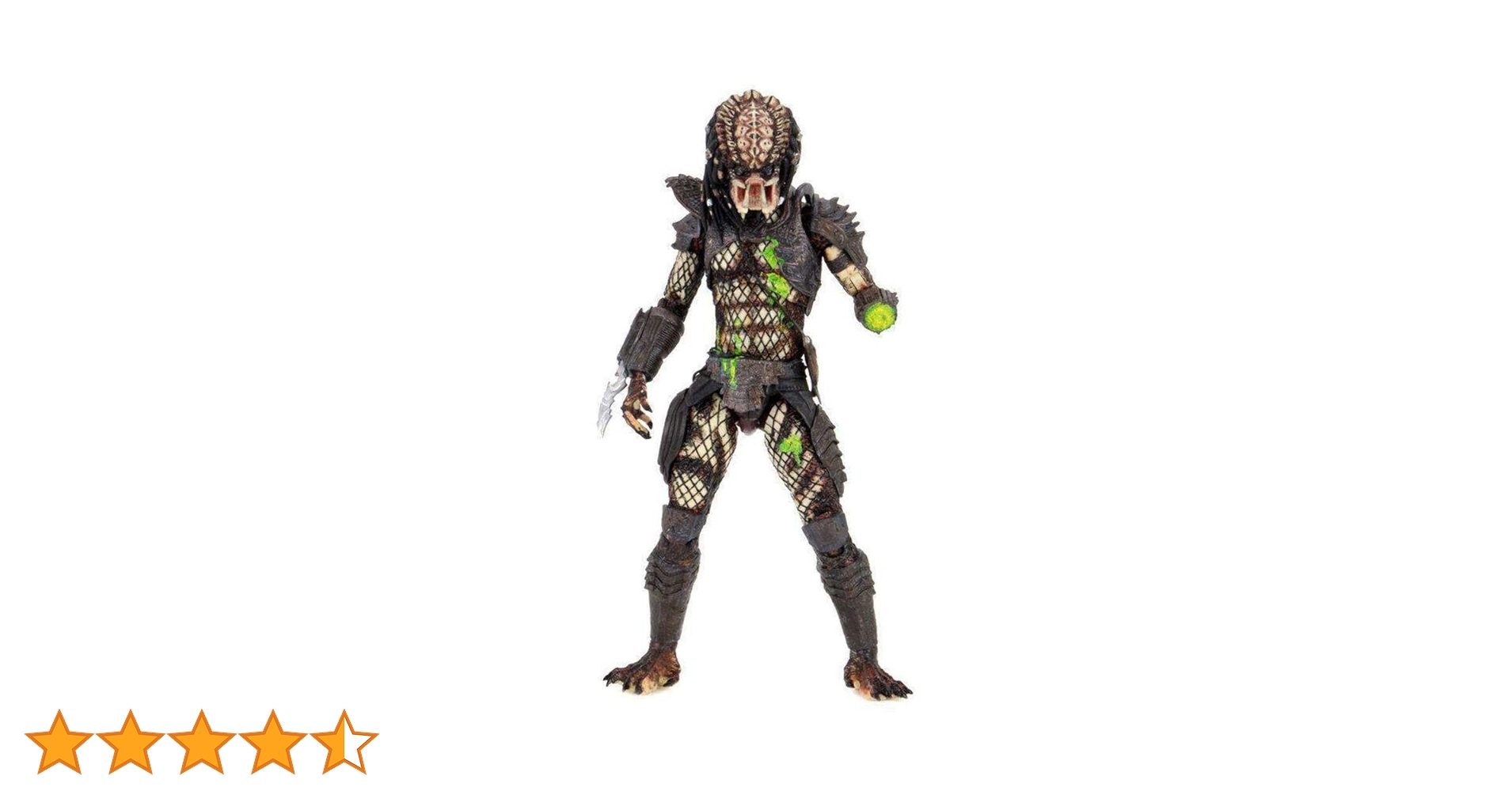 ネカ NECA ジャングルハンタープレデター 再生産/パッケージダメージあり】PREDATOR/ ジャングルハンター